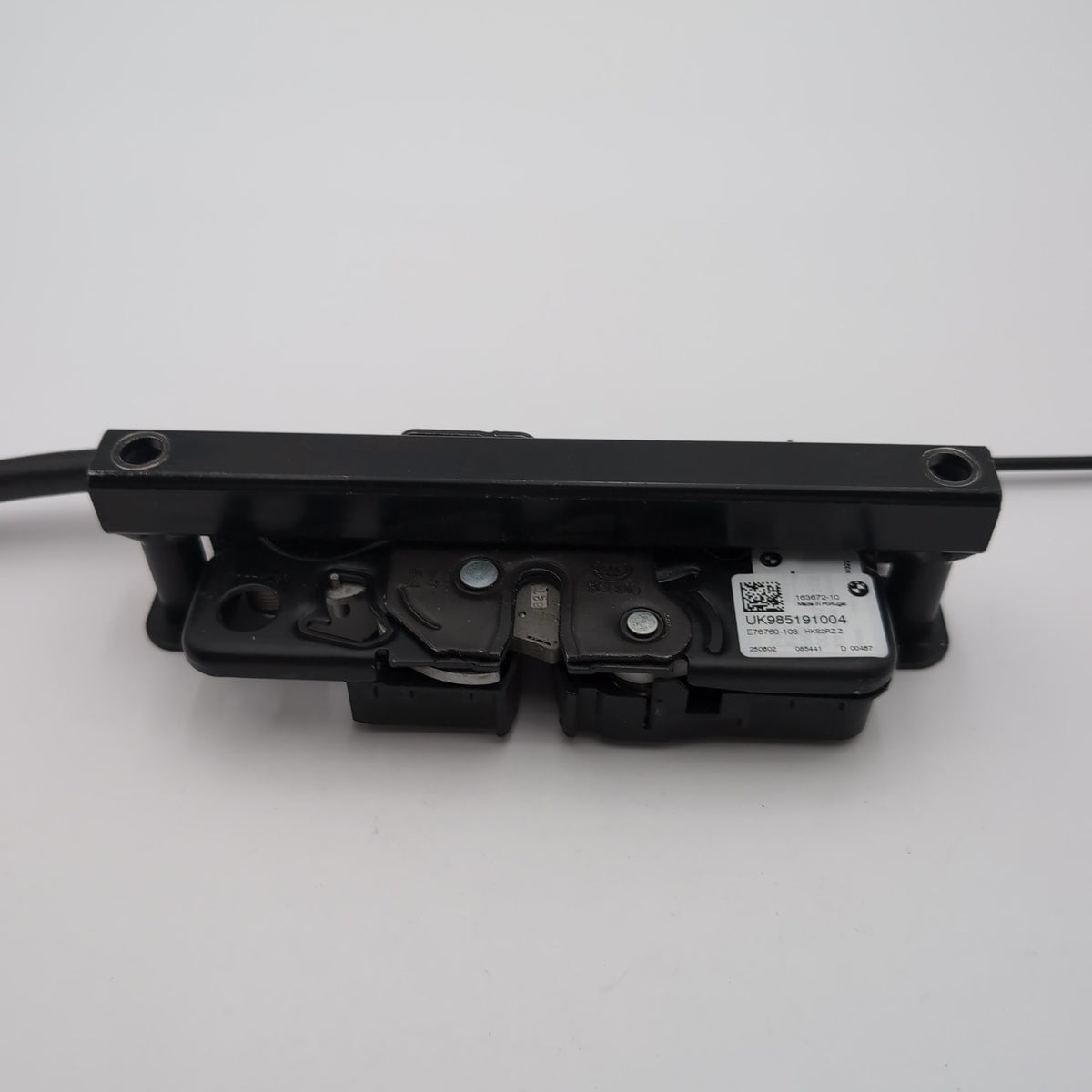 2023 - 2025 BMW i4 G26 Rear Trunk Lid Liftgate Latch Actuator Assembly 9851910