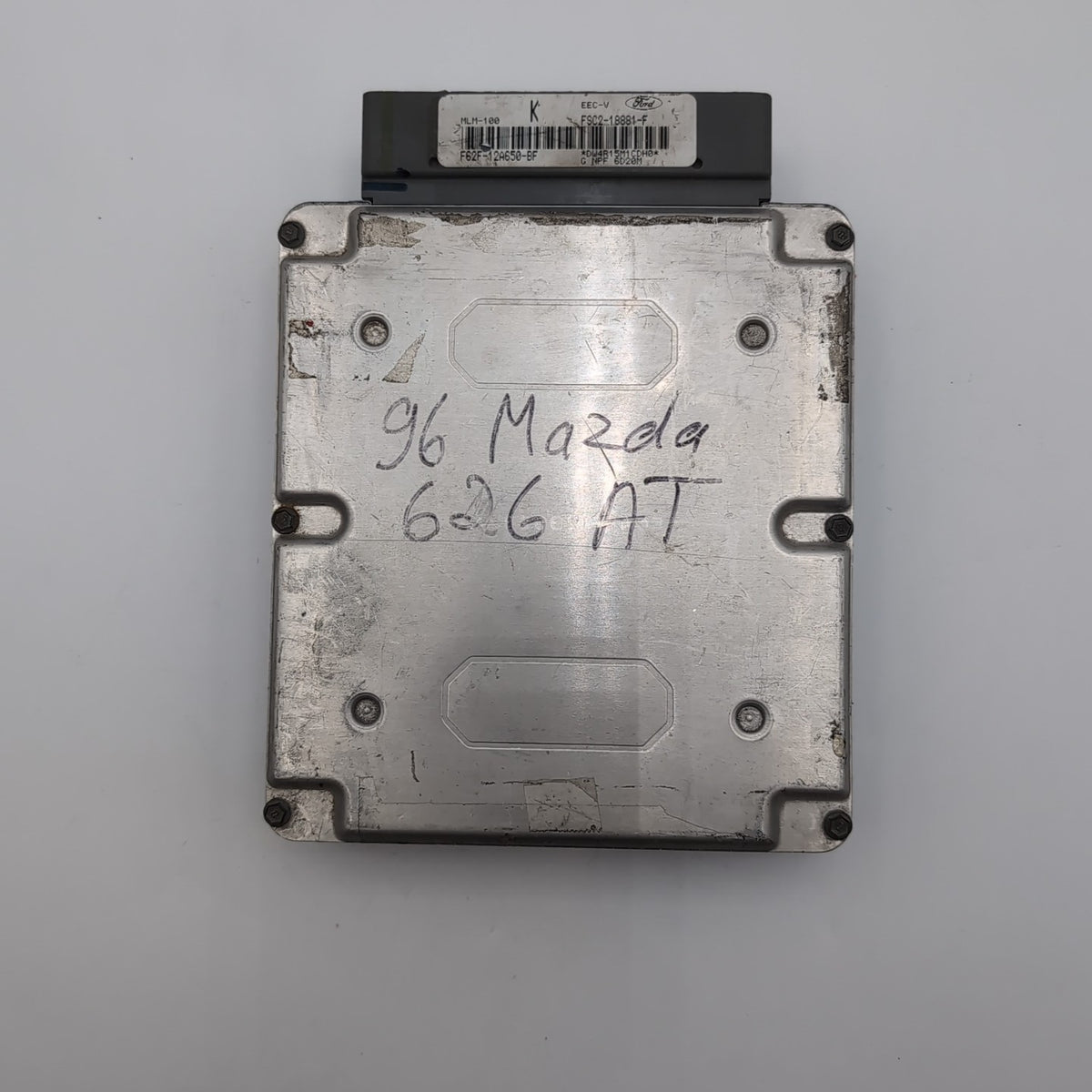 1996 MAZDA 626 Engine Computer Control Module ECM ECU PCM F62F-12A650-BF