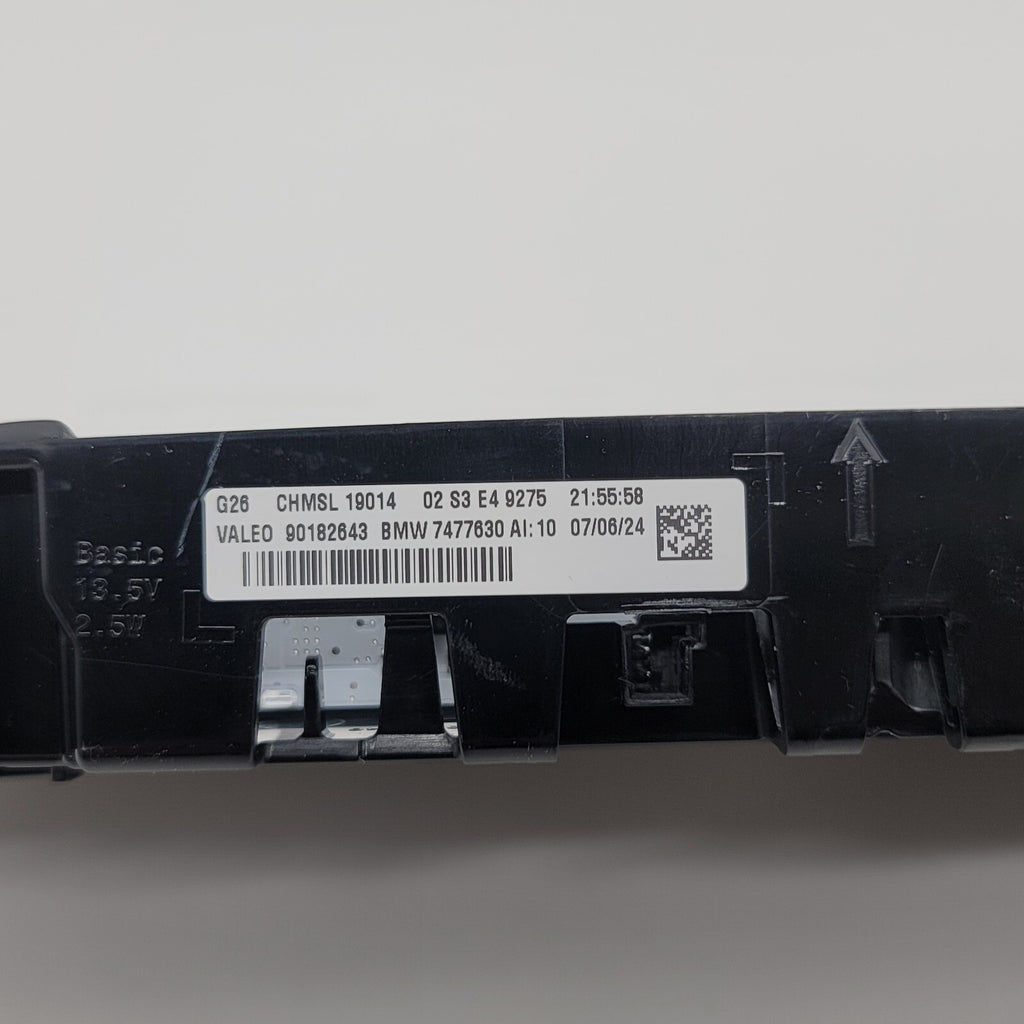 2021 - 2025 BMW 430i M440i G26 Rear High Mounted Third 3rd Brake Light 7477630