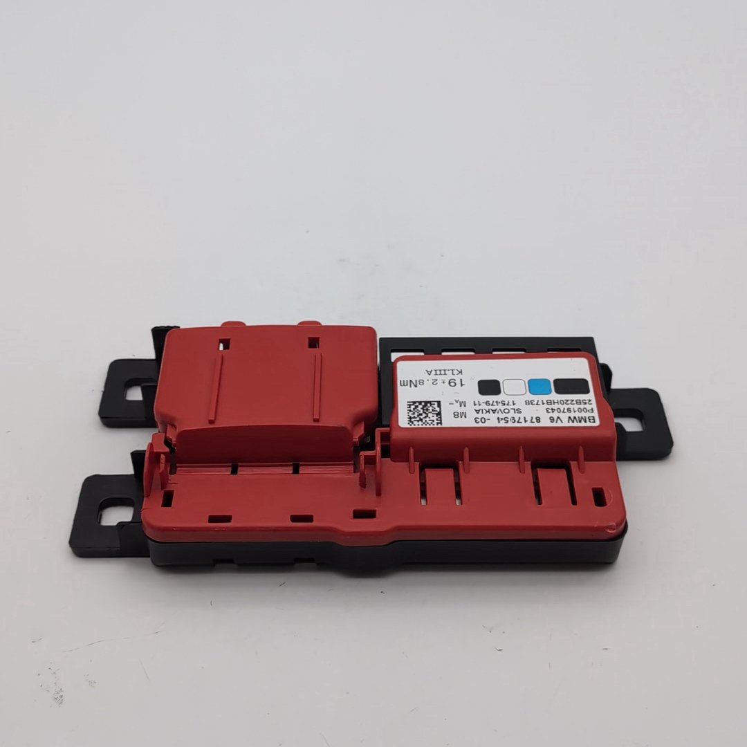 2021 - 2026 BMW X7 X5 Rear B+ Junction Point Terminal Fuse Box 8717954