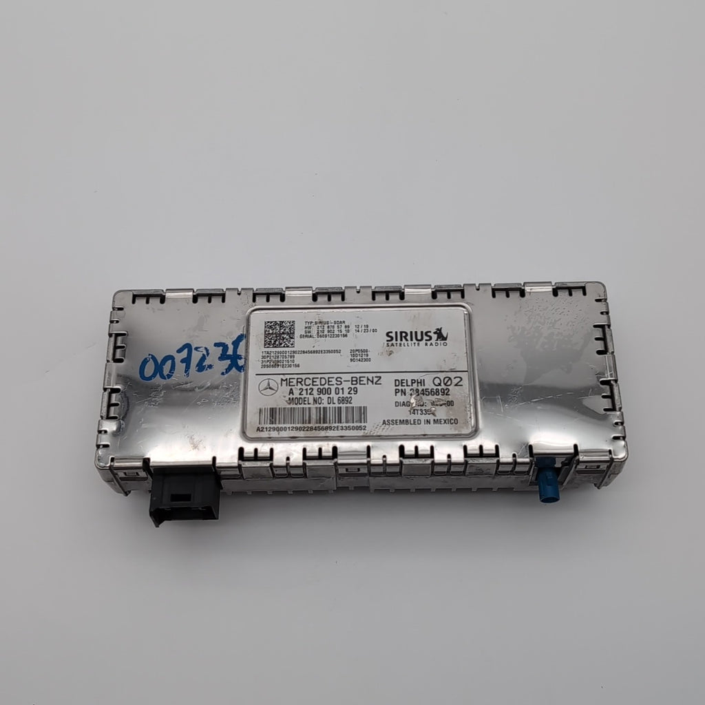 2013- 2016 MERCEDES GL450 E350 SATELLITE RADIO CONTROL MODULE A2129000129