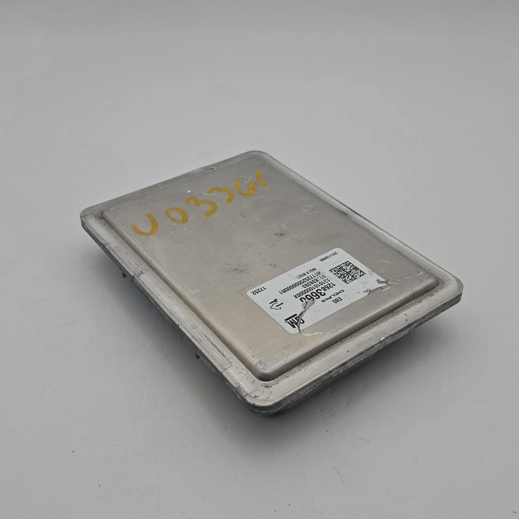 2018 2019 Chevrolet Cruze Engine Computer Control Module E80 12683660