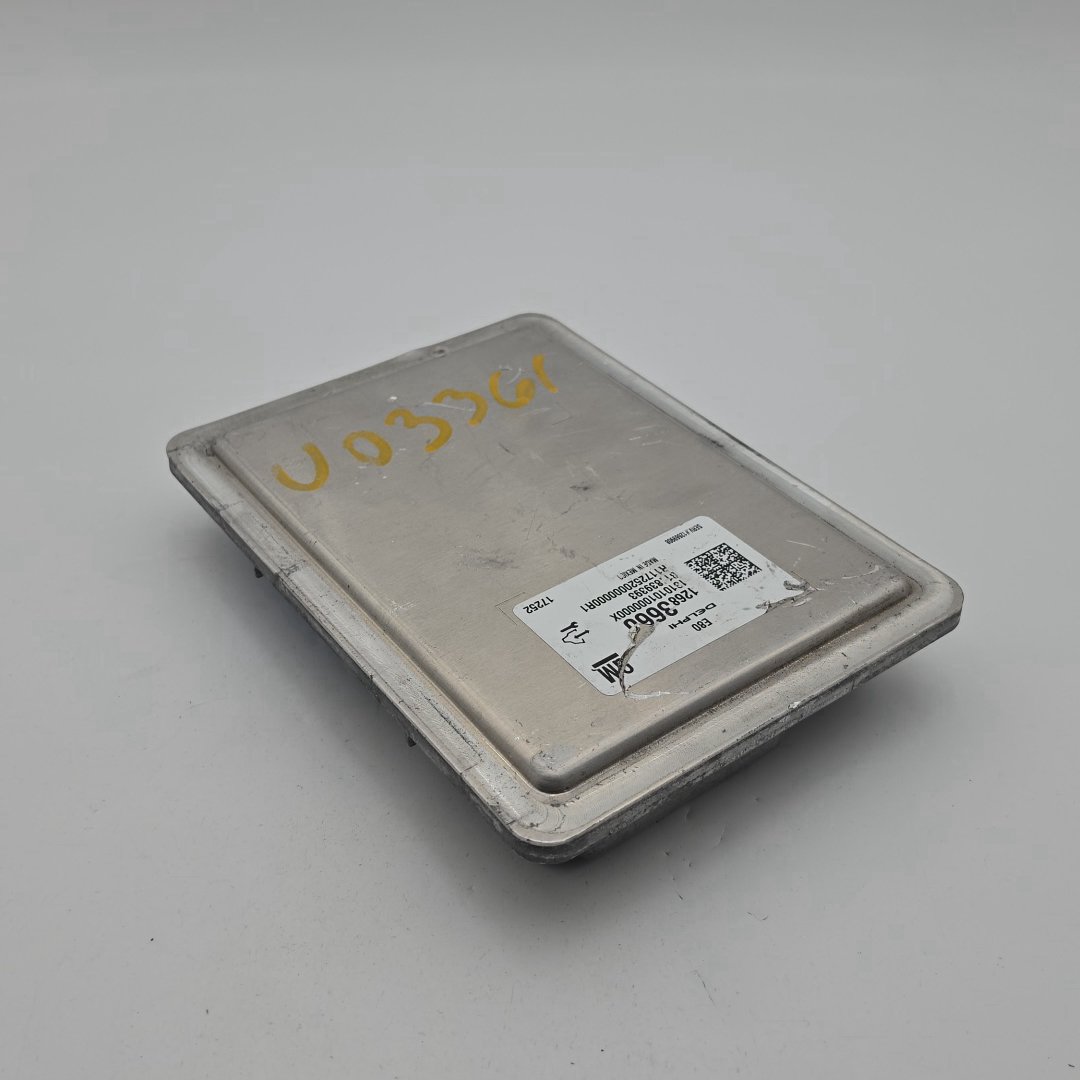 2018 2019 Chevrolet Cruze Engine Computer Control Module E80 12683660