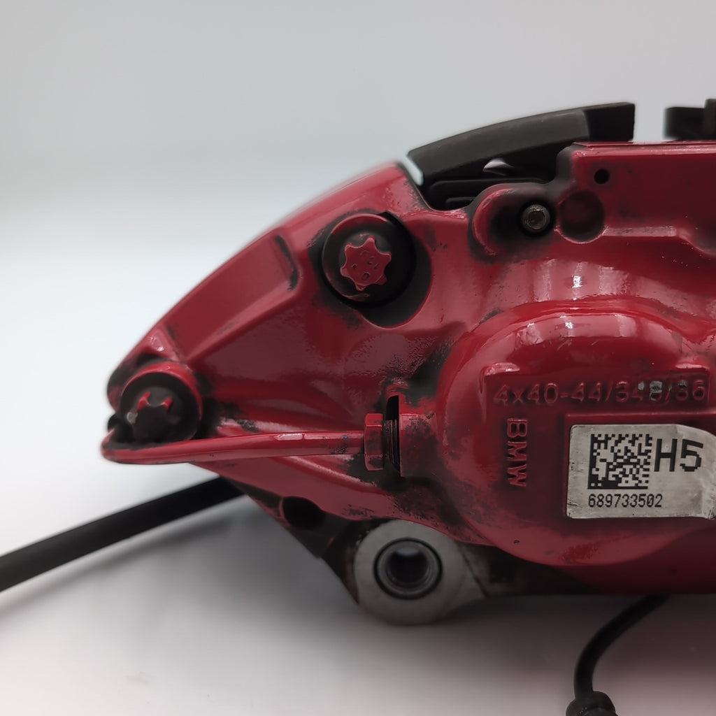 2021 2022 2023 2024 BMW X3 M Sport Front Left Brake Caliper Red OEM 6897335