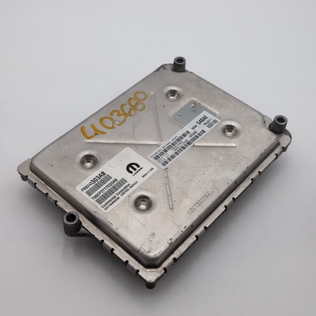 2016- 2020 Dodge Ram 1500 5.7L Engine Computer Control Module ECU 68243303AB
