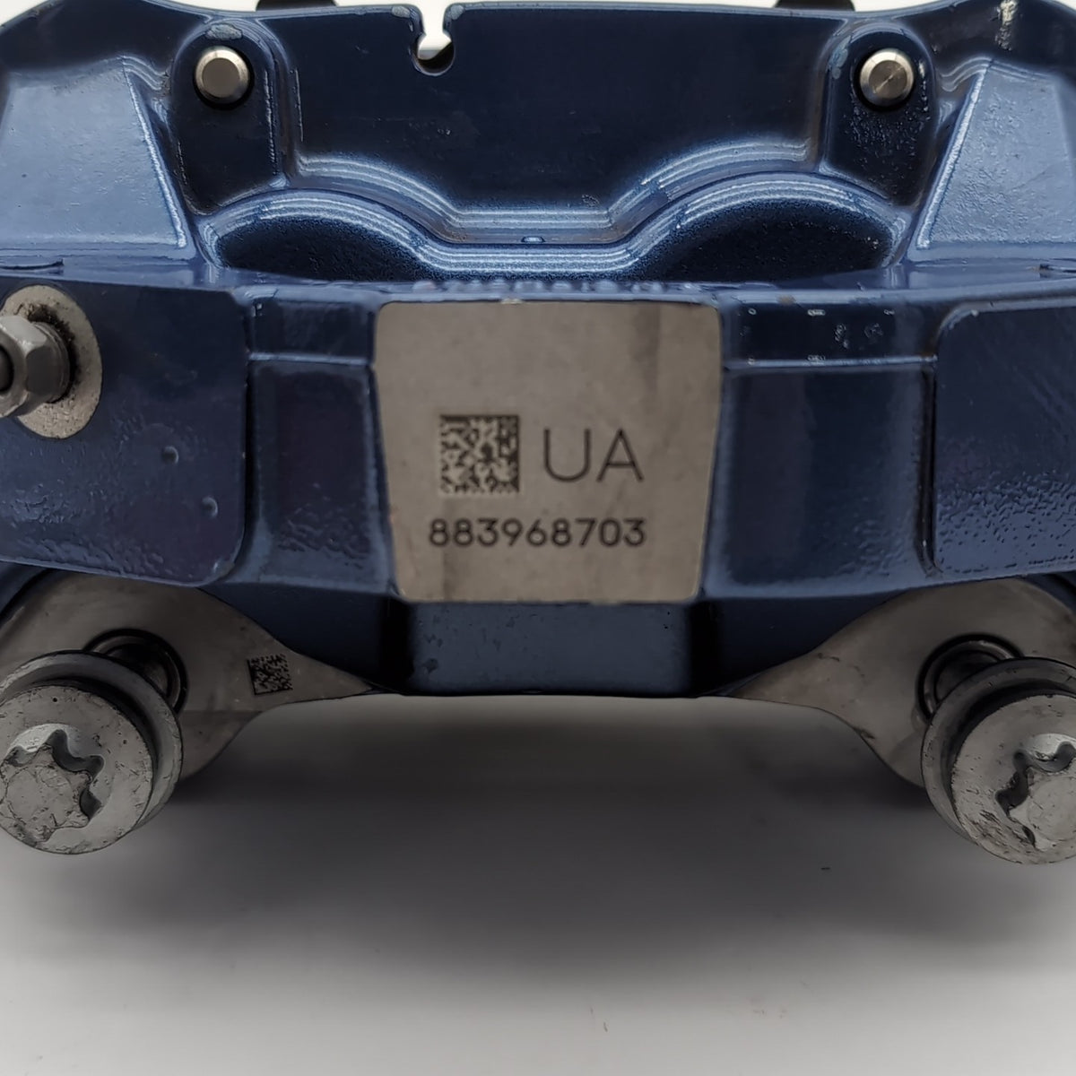 2023 2024 2025 BMW X1 X2 U10 U11 M SPORT FRONT LEFT BREMBO BLUE BRAKE CALIPER