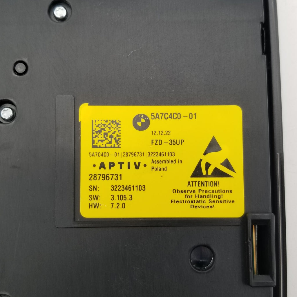 Sunroof Headliner Dome Lighting Control Switch OEM BMW G01 G02 G30 G31 G32 F90