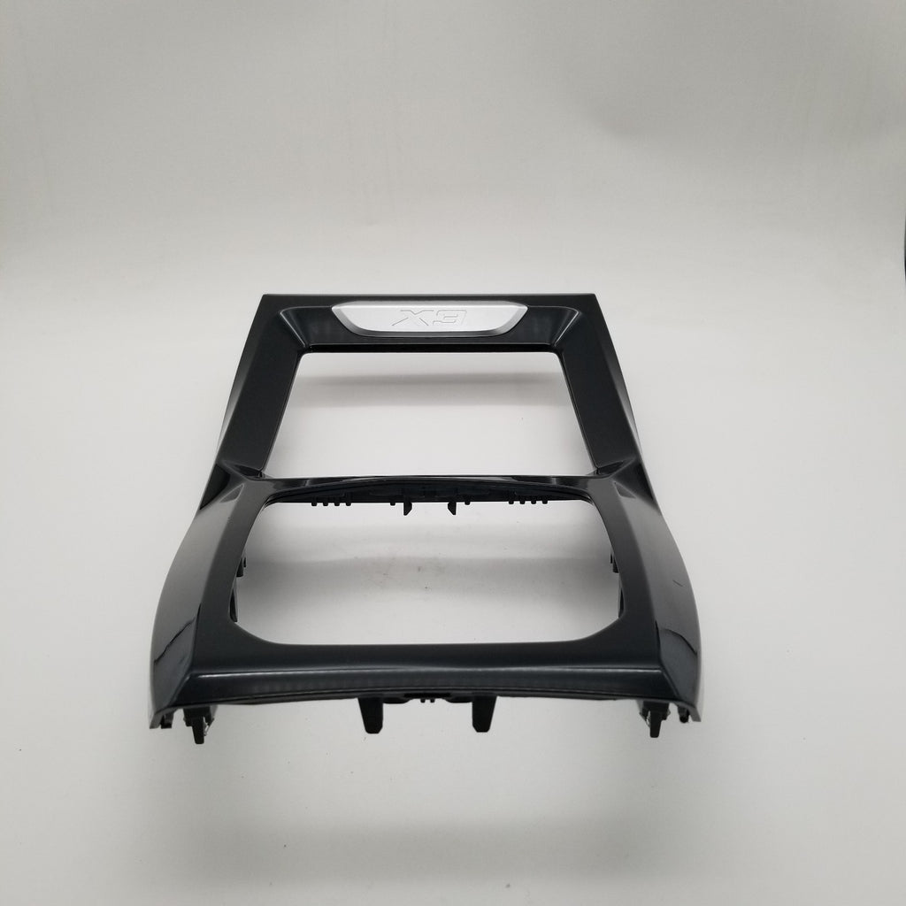 2022 2023 2024 BMW X3 G01 FRONT CENTER CONSOLE SHIFT PLATE TRIM PANEL