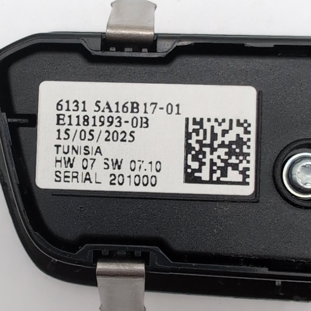 2021 - 2026 BMW G20 G80 G22 G26 G82 M3 M4 Headlight Control Switch Panel 5A16B17