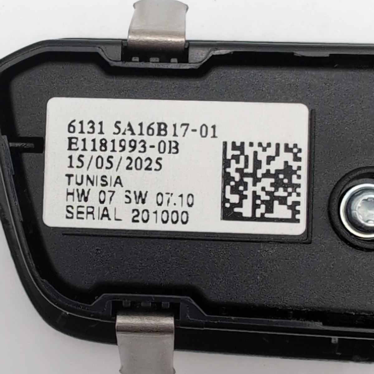 2021 - 2026 BMW G20 G80 G22 G26 G82 M3 M4 Headlight Control Switch Panel 5A16B17