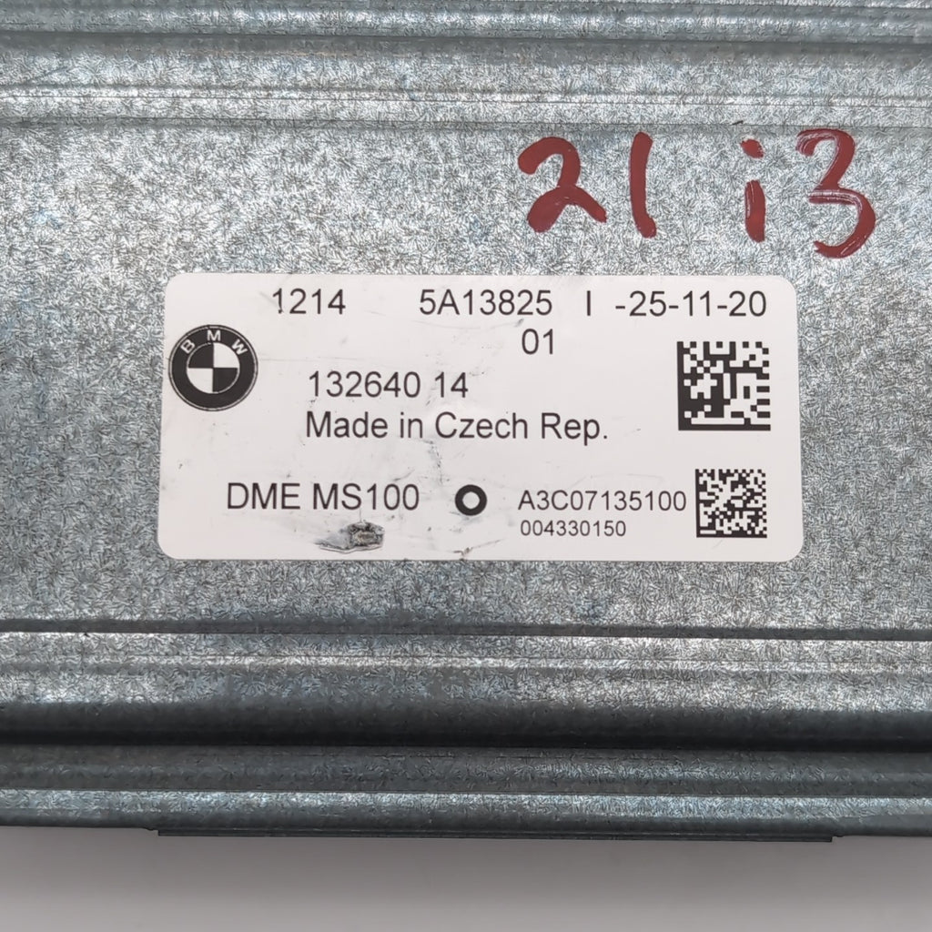 2014- 2021 BMW i3 I01 REX Engine Control Module Unit 12148674363 OEM