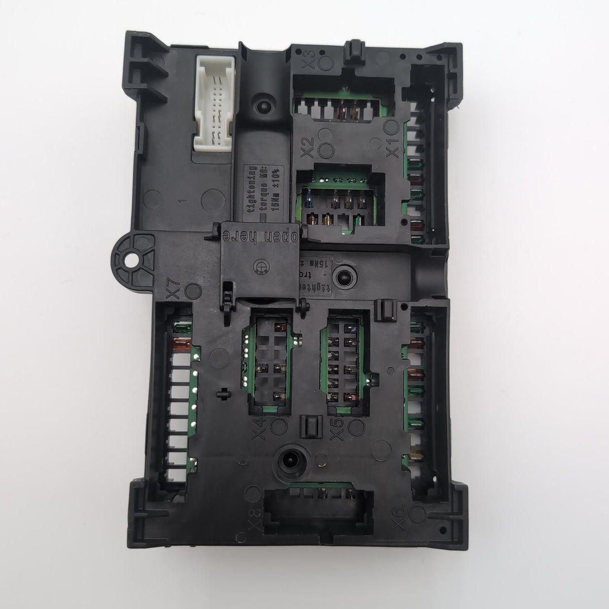 2019 - 2023 BMW 330i G20 Rear Power Distribution Fuse Box 8734161