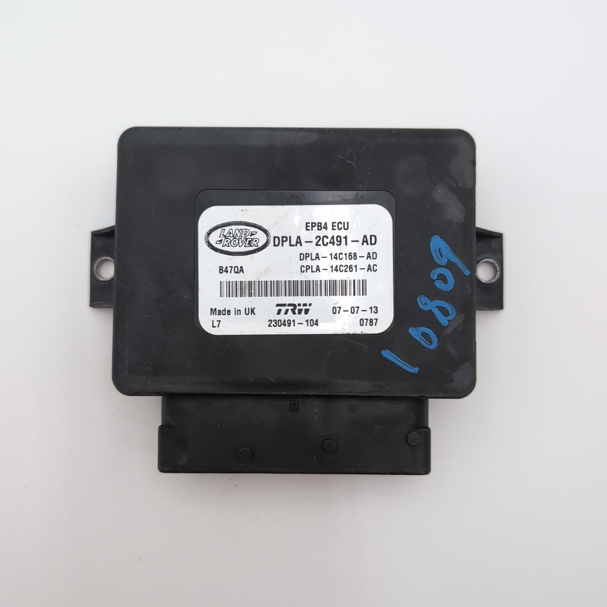 2013 2014 2015 Range Rover Sport L494 Parking Brake Control Module DPLA-2C491-AD