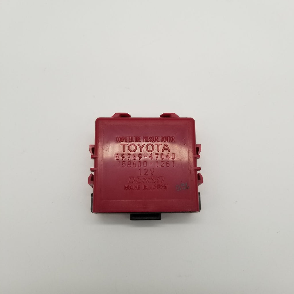 2012- 2016 Toyota Prius V Tire Pressure Monitor Module 89769-47040