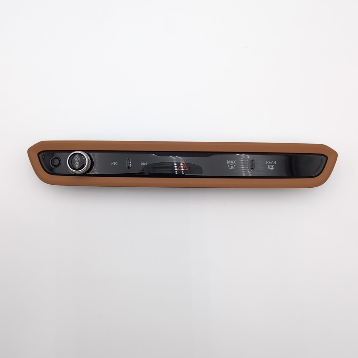 2022 - 2026 BMW M340i G20 i4 430i G26 Front Dash Radio Control Panel Cognac Trim