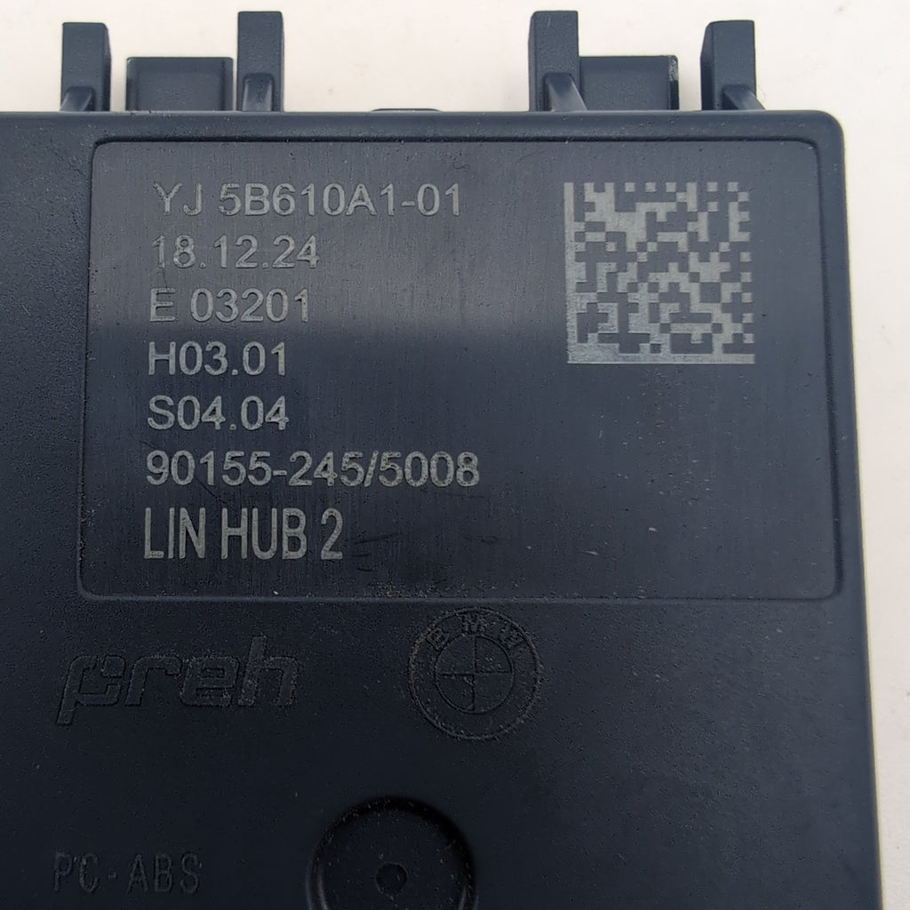 2025 2026 BMW X3 G45 LIN Hub 2 LED Interior Light Control Module 5B610A1