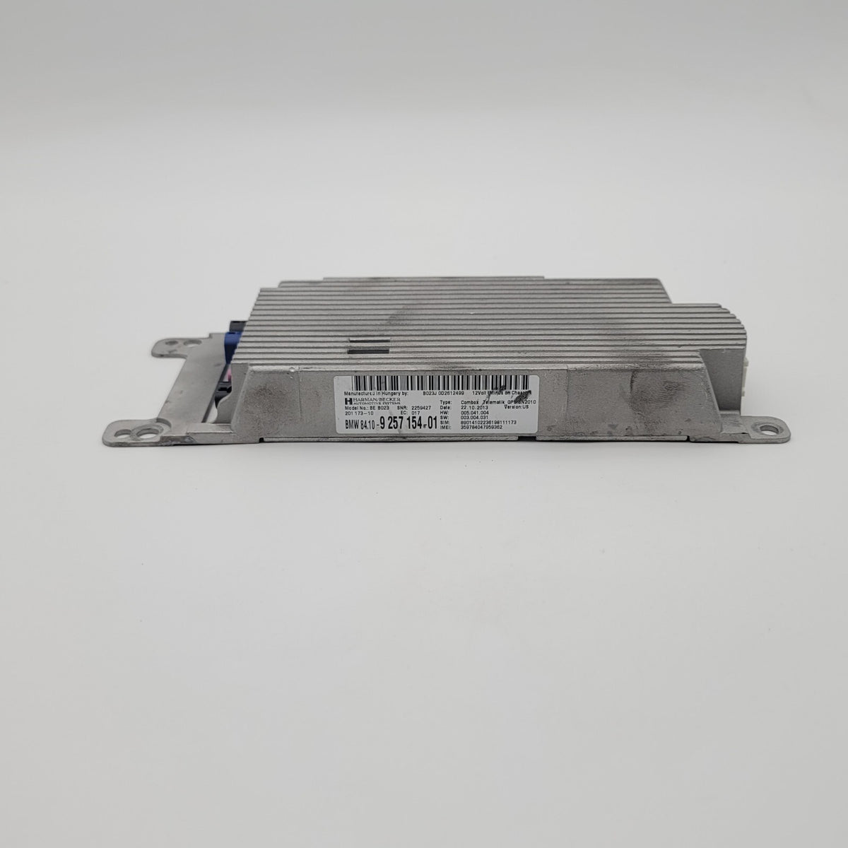 2012- 2018 BMW 535i F21 F22 F30 F32 Bluetooth Telematics Control Module 9257154