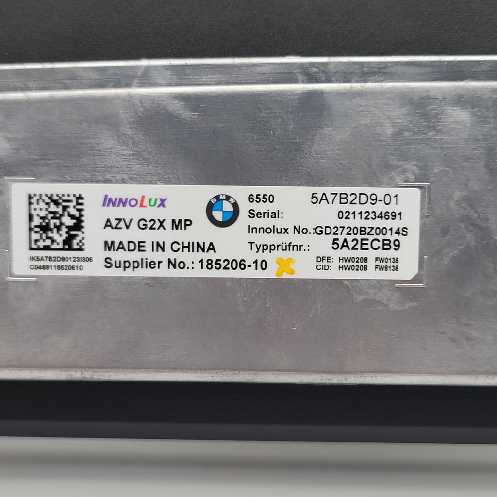2023 2024 2025 BMW G20 G80 G82 M3 M4 Instrument Cluster Display Screen