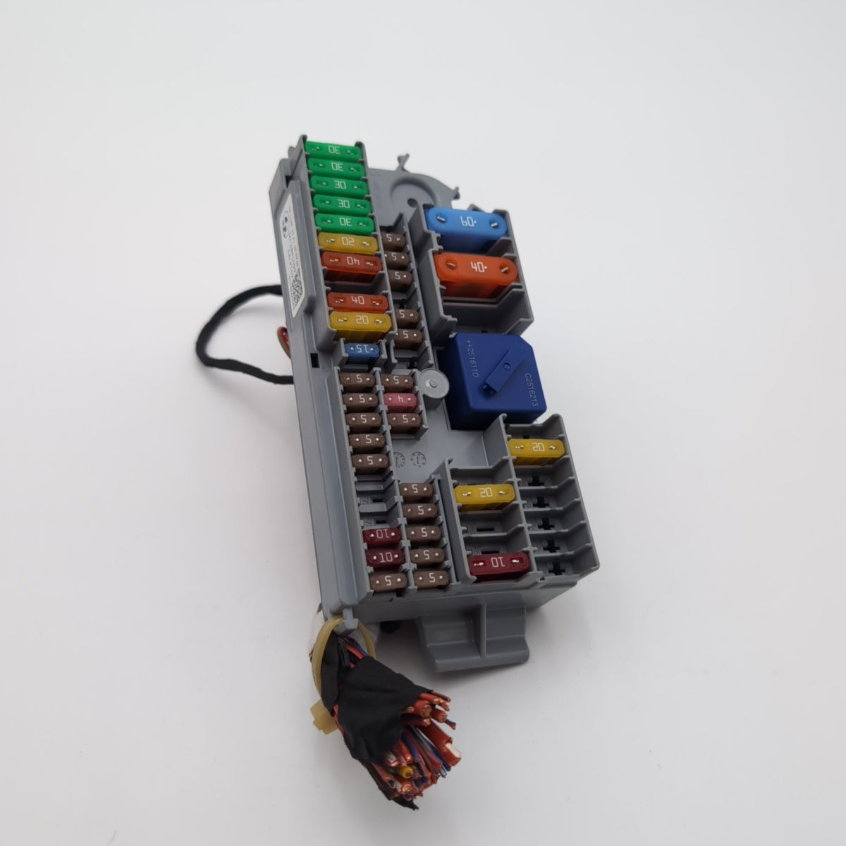 2019 - 2026 BMW X5 X6 X7 XM G20 G26 G42 G87 M3 Front Power Distribution Fuse Box