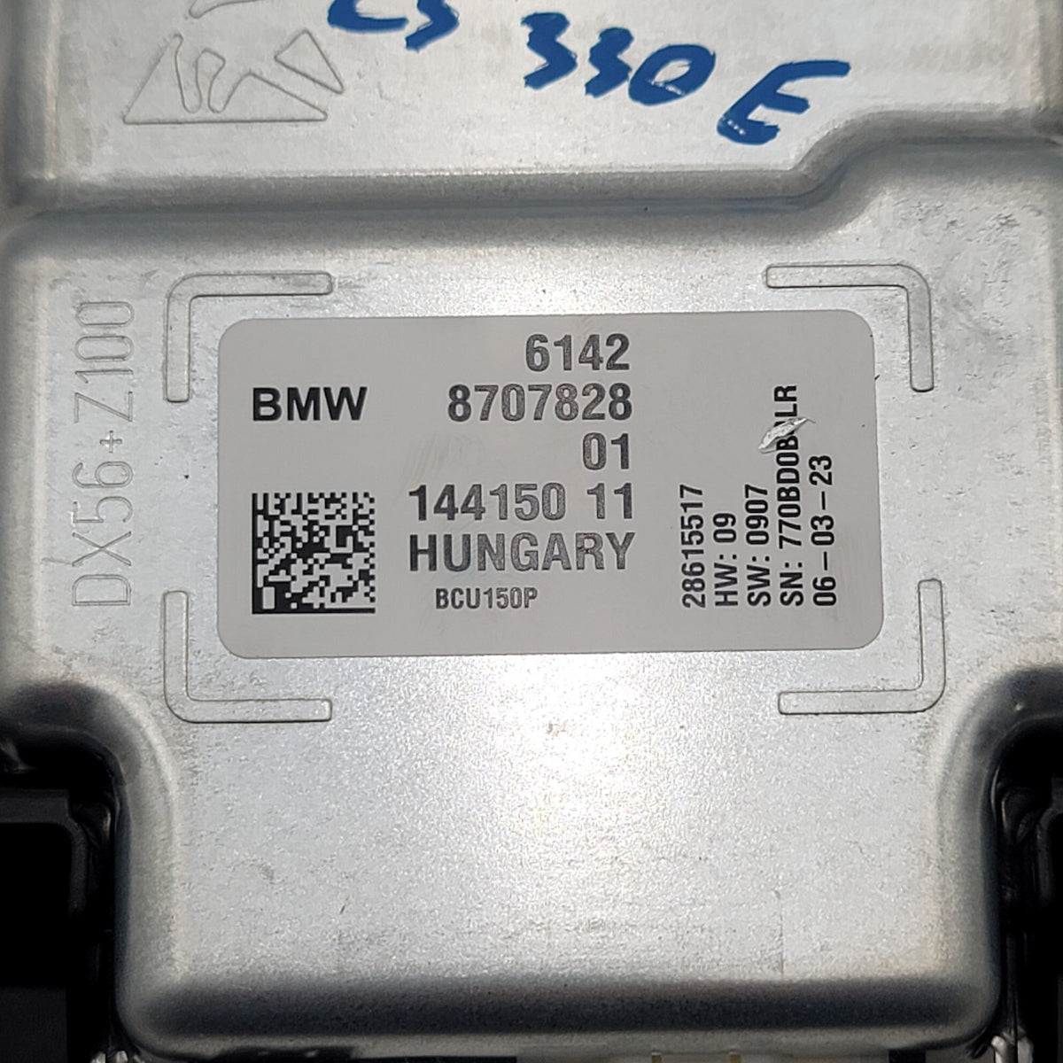 BMW G30 G01 G11 G20 G05 Battery Charger Control Unit Module