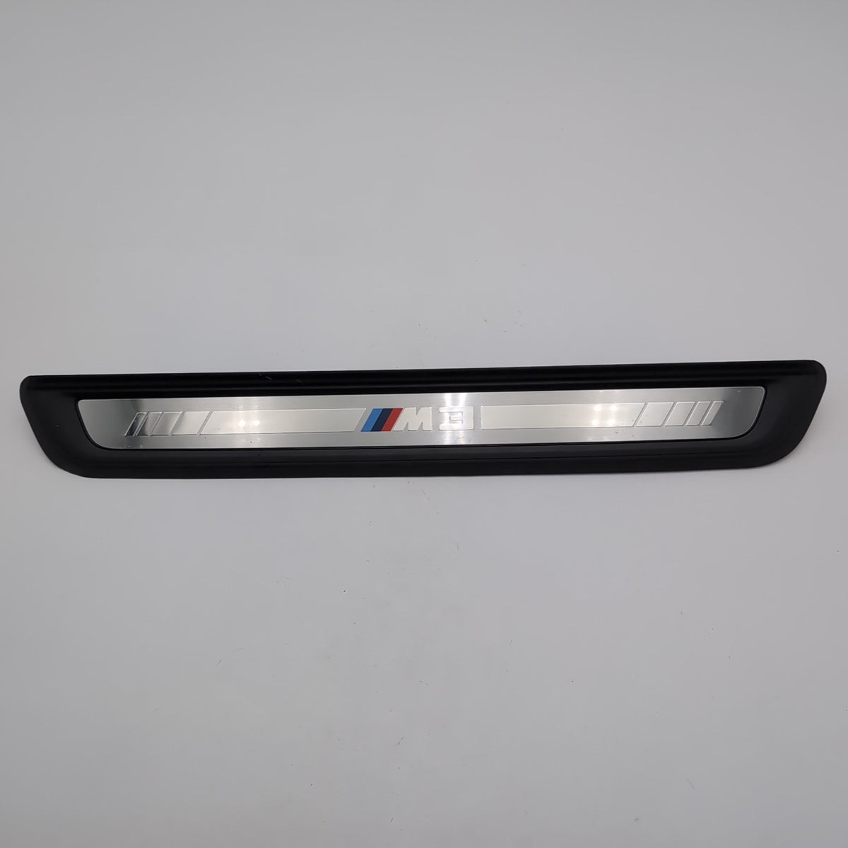 2021- 2025 BMW M3 G80 Front Left and Right Door Entrance Sill Trim Panel Set