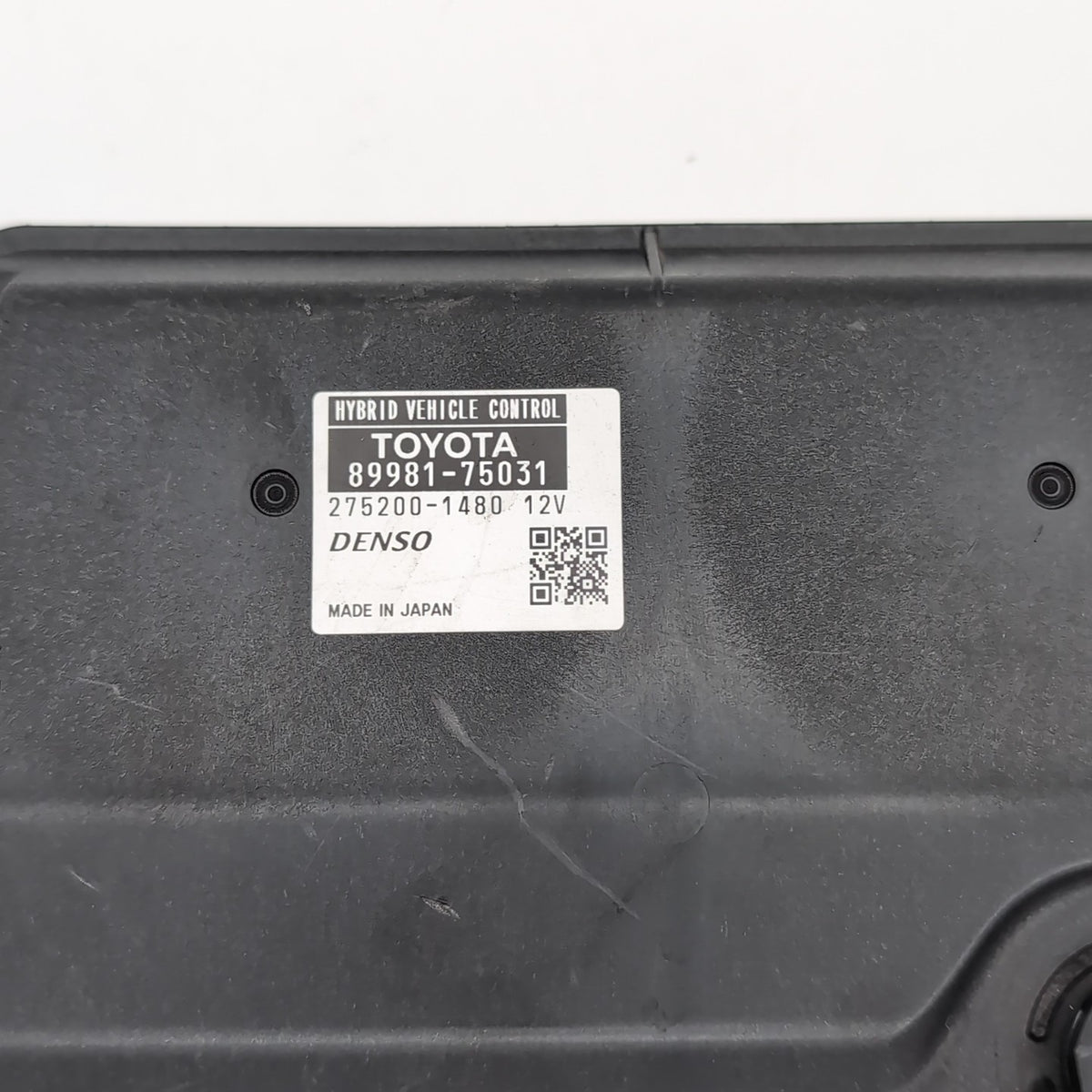 2011 Lexus HS250h Hybrid Vehicle Control Module OEM 89981-75031