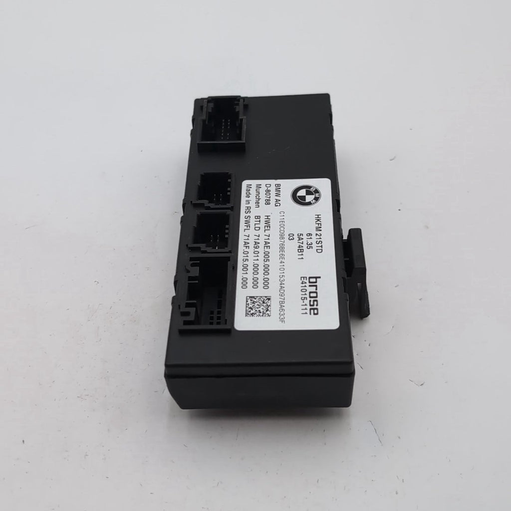 2023 2024 2025 BMW G60 XM X1 X2 X3 Trunk Lid Liftgate Control Module 5A74B11