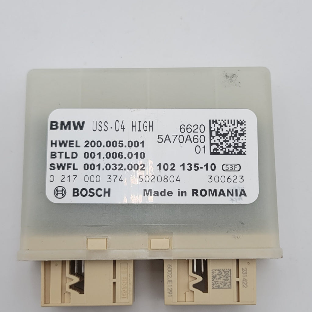 2021 - 2025 BMW G20 G22 M3 M4 X6 USS Ultra Sonic Parking Sensor Module
