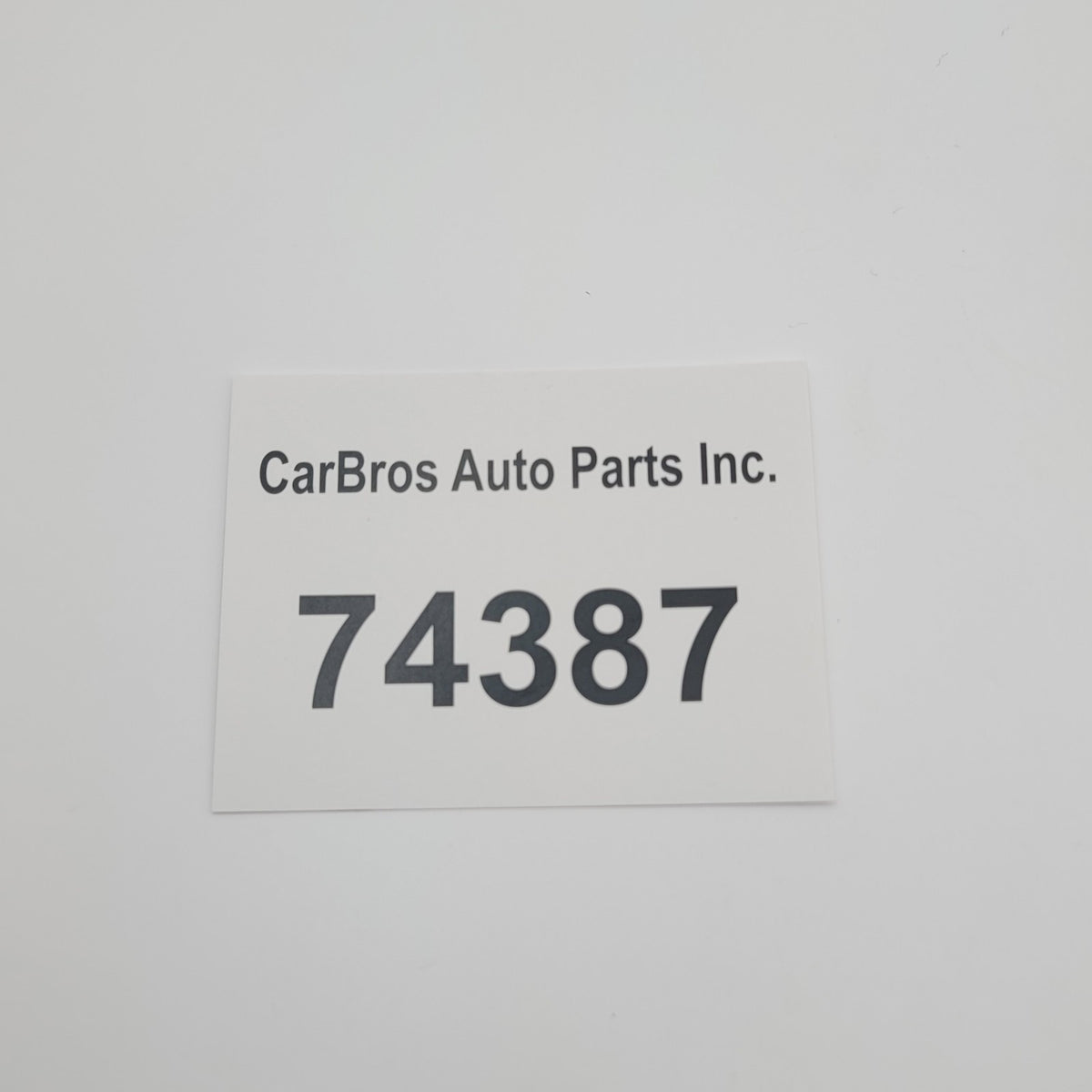 2015 2016 TOYOTA SIENNA POWER SUPPLY CONTROL MODULE 8968108050
