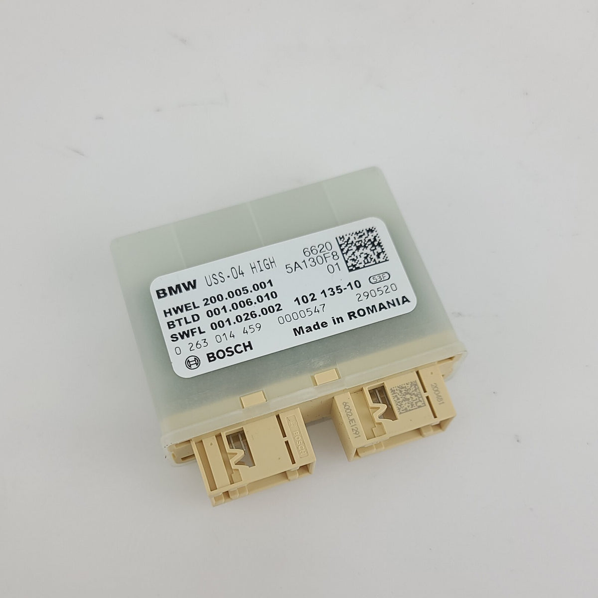 2019 - 2023 G30 X5 X5M X6 X6M M4 840i GC USS Ultrasonic Parking Sensor Module
