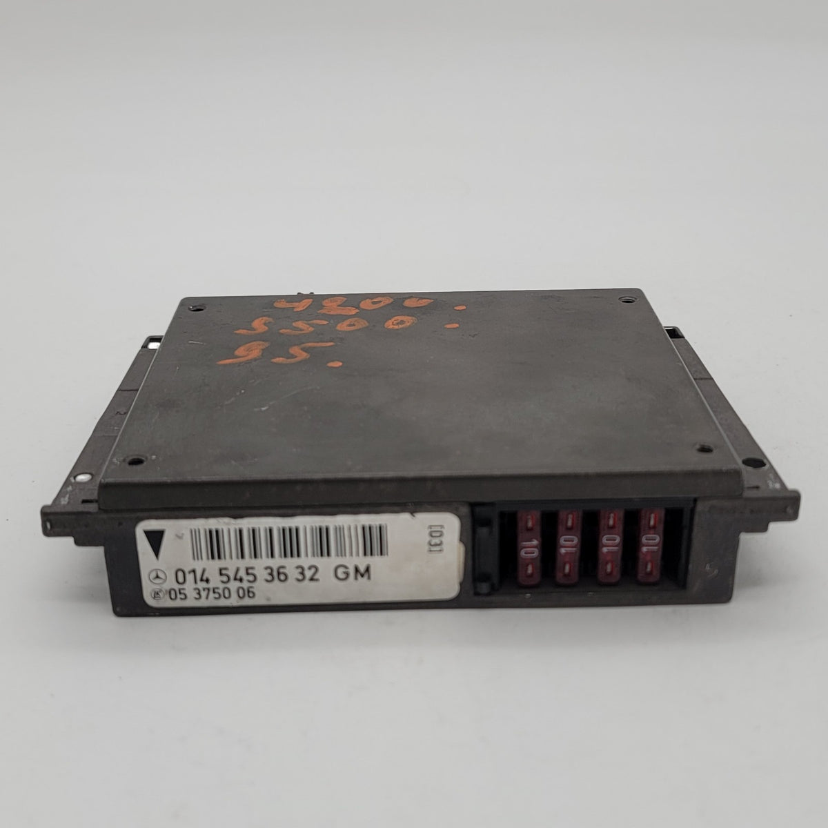 1992- 95 Mercedes W140 S500 Coupe 400SEL General Control Module Unit 0145453632