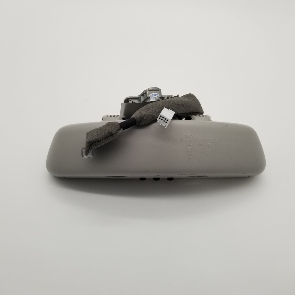10-16 Mercedes GLK350 E350 E550 Front Interior Rear View Mirror Assembly Grey