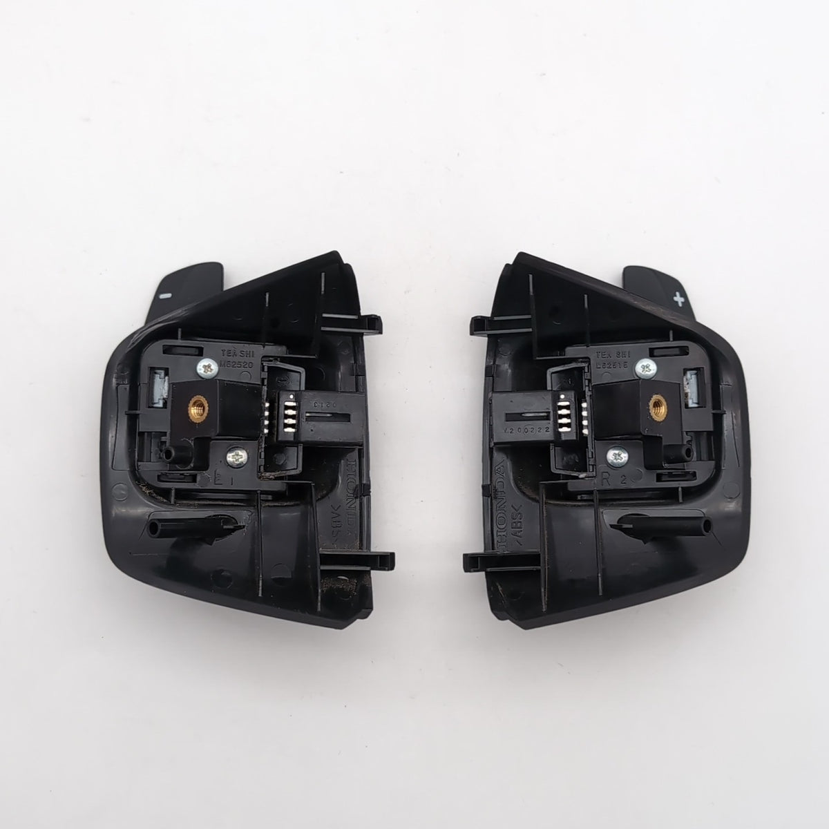 2020 Honda Civic Steering Wheel Paddle Shifter Up Down Set OEM