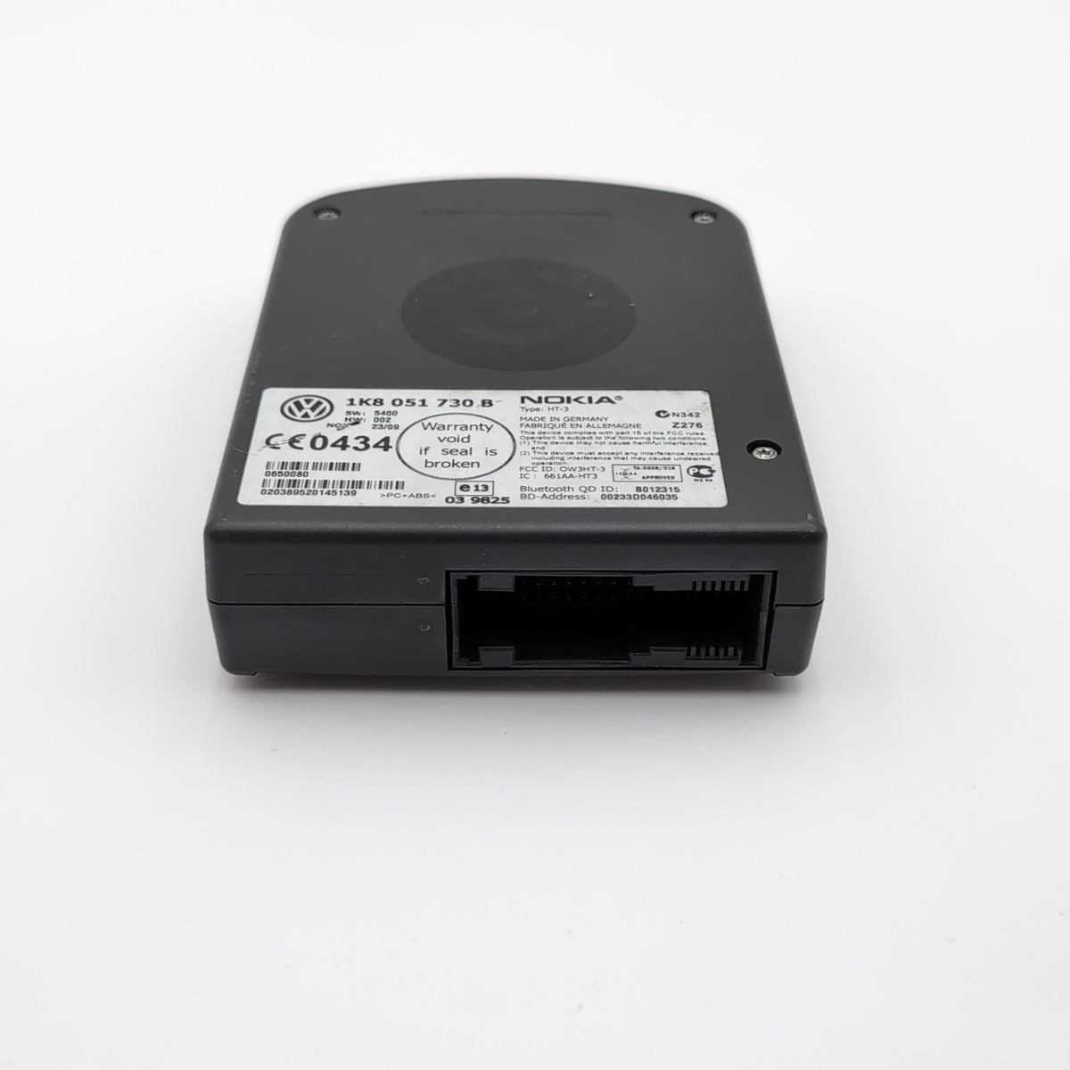 2009 Volkswagen Jetta Bluetooth Control Module OEM 1K8051730B