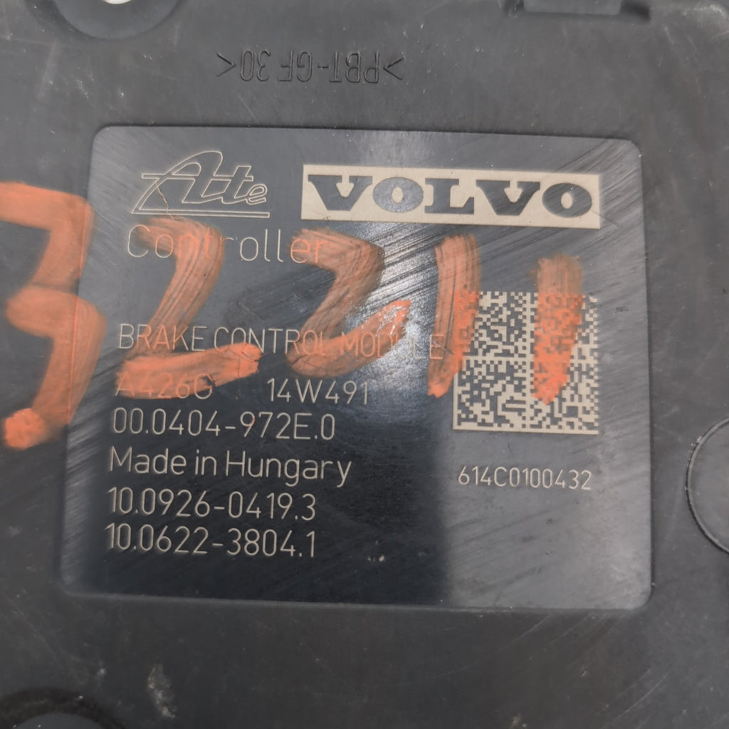 2013 2014 2015 2016 Volvo XC70 ABS Anti Lock Brake Pump 31423347