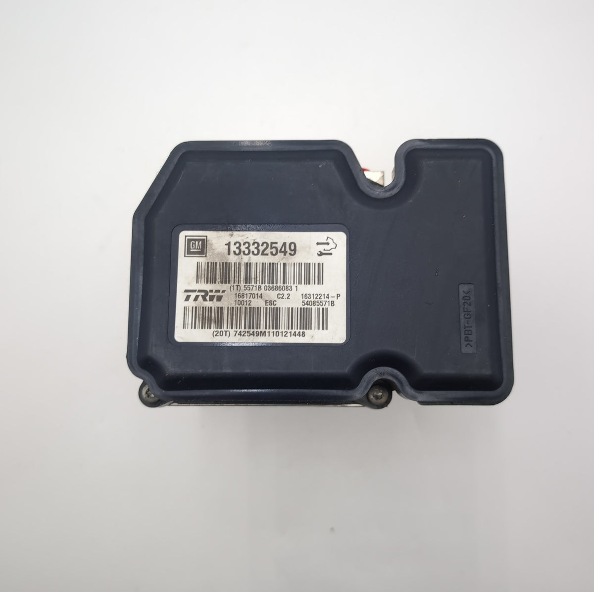 2011 Buick Regal 2.4L ABS Anti Lock Brake Pump Control Unit 13332549