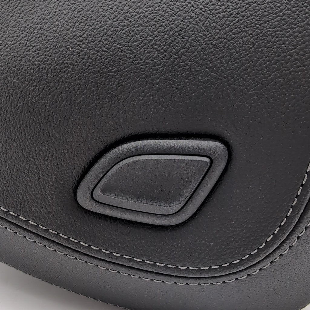 2019 - 2025 BMW G20 G22 G26 Front Left and Right Headrest Pair Black Leather OEM