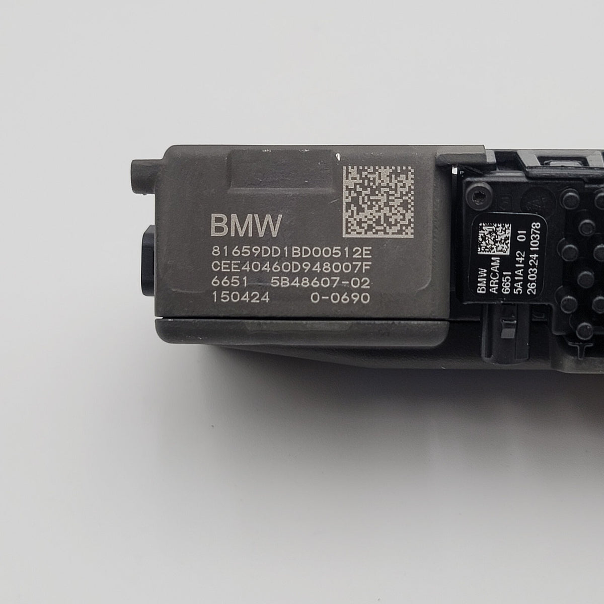 2020- 2024 BMW X7 G07 X6 G06 X5 G05 Camera Windshield LANE ASSIST 5A1A142