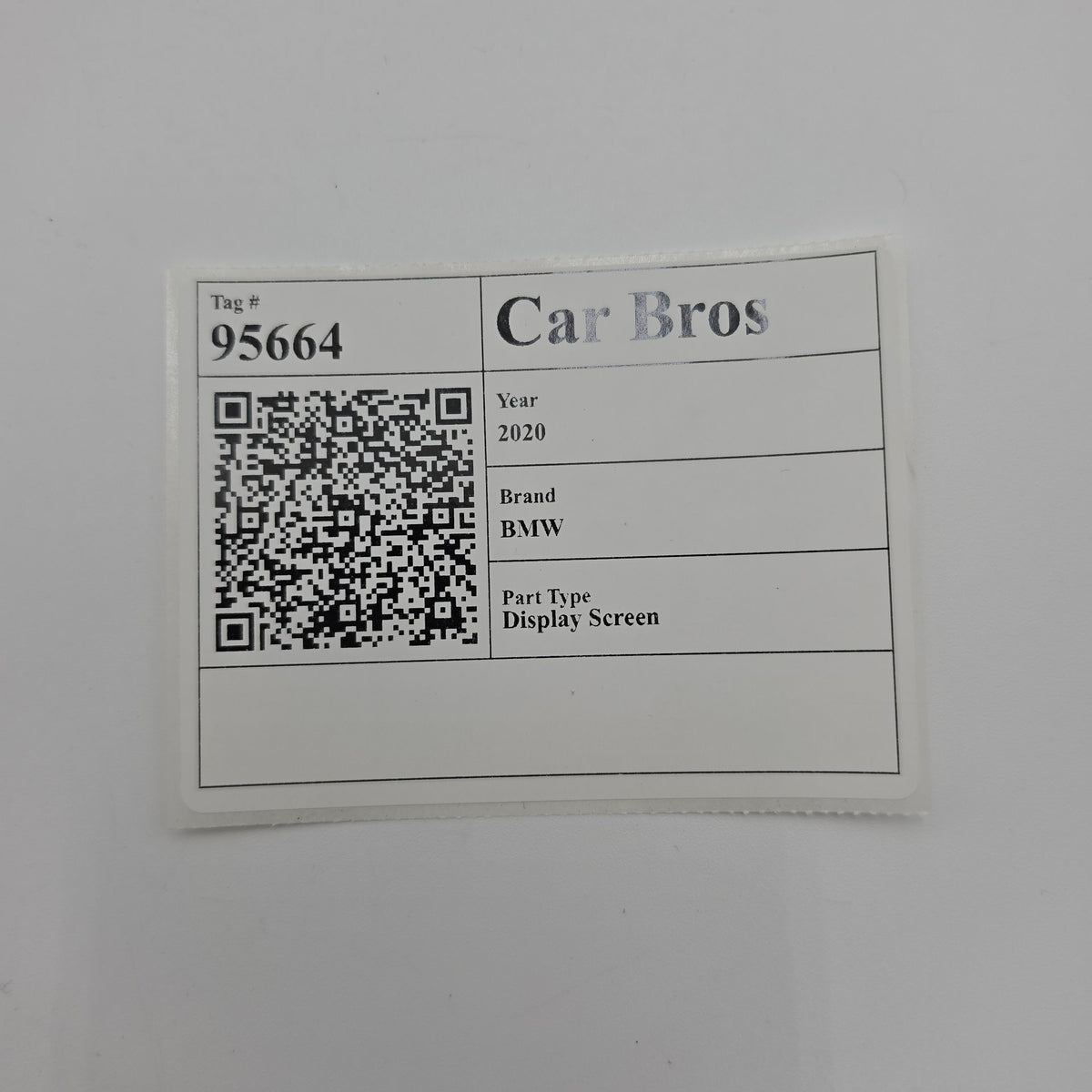 2019 - 2022 BMW 330i G20 G21 10.25" Central Information Display Screen 9441887