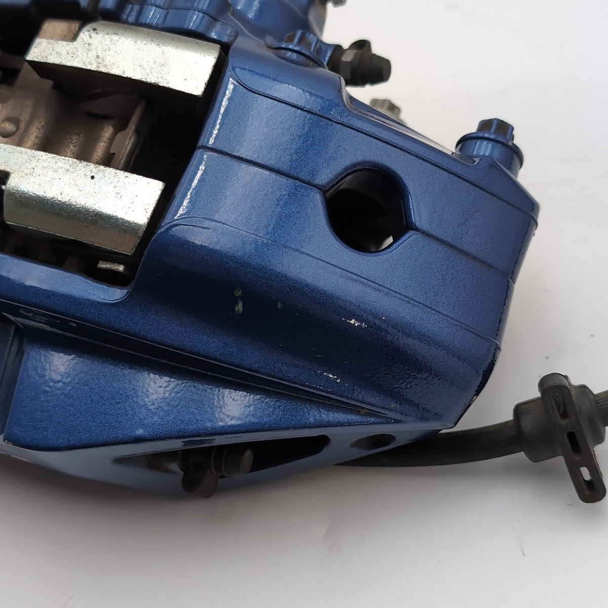 2019 - 2025 BMW M340i M440i G20 G22 Front Right Brake Caliper Blue 6885628