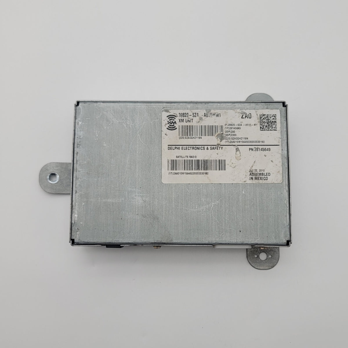 2009 2010 2011 Honda Pilot Satellite Radio Receiver Module OEM 39820SZAA01