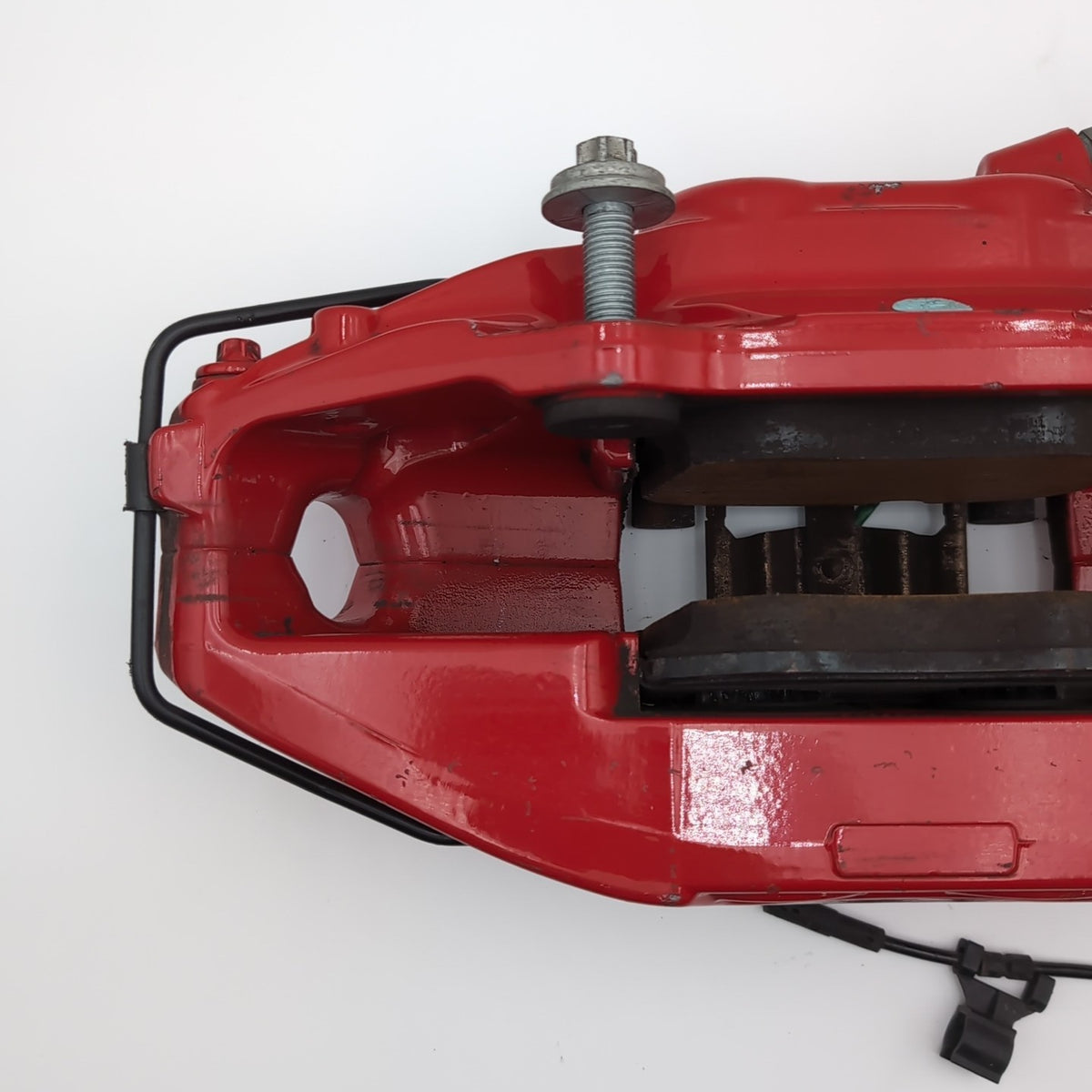 2025 BMW X3 FRONT LEFT DRIVER SIDE BRAKE CALIPER OEM RED