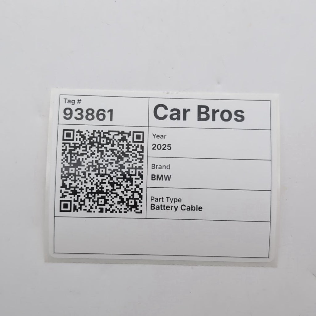 2023 2024 2025 2026 BMW 530i 540i i5 G60 Positive Battery Cable Terminal 5B32E62