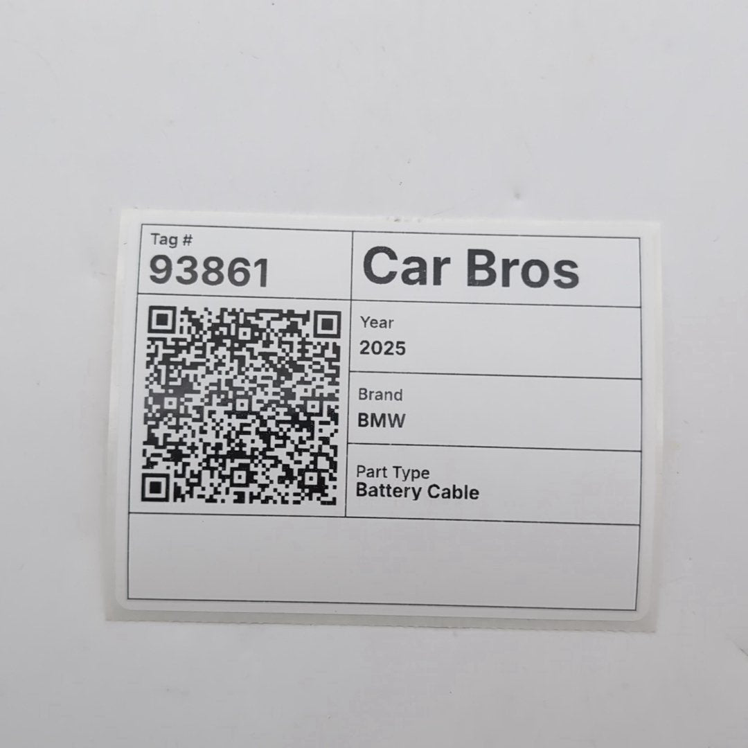 2023 2024 2025 2026 BMW 530i 540i i5 G60 Positive Battery Cable Terminal 5B32E62