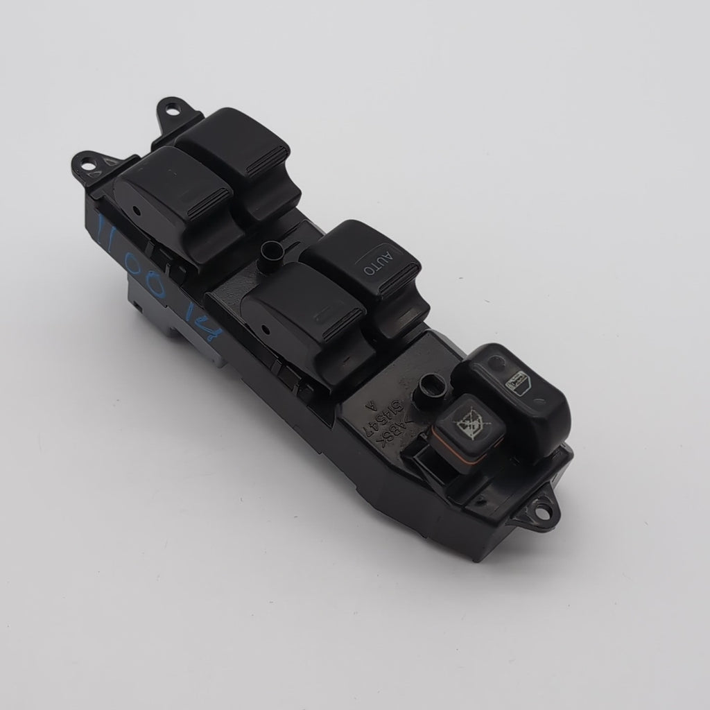 2003 20045 2005 Toyota 4RUNNER Front Left Master Window Switch 84820-35090