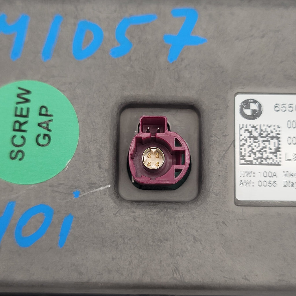 2019- 2023 BMW M8 M850i F91 F92 G14 G15 G16 Central Information Display Unit
