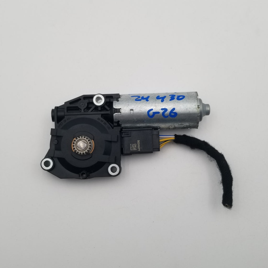 2019 2020 2021 2022 2023 BMW G20 G26 G32 M440 Sunroof Motor Sun Moon Roof Motor