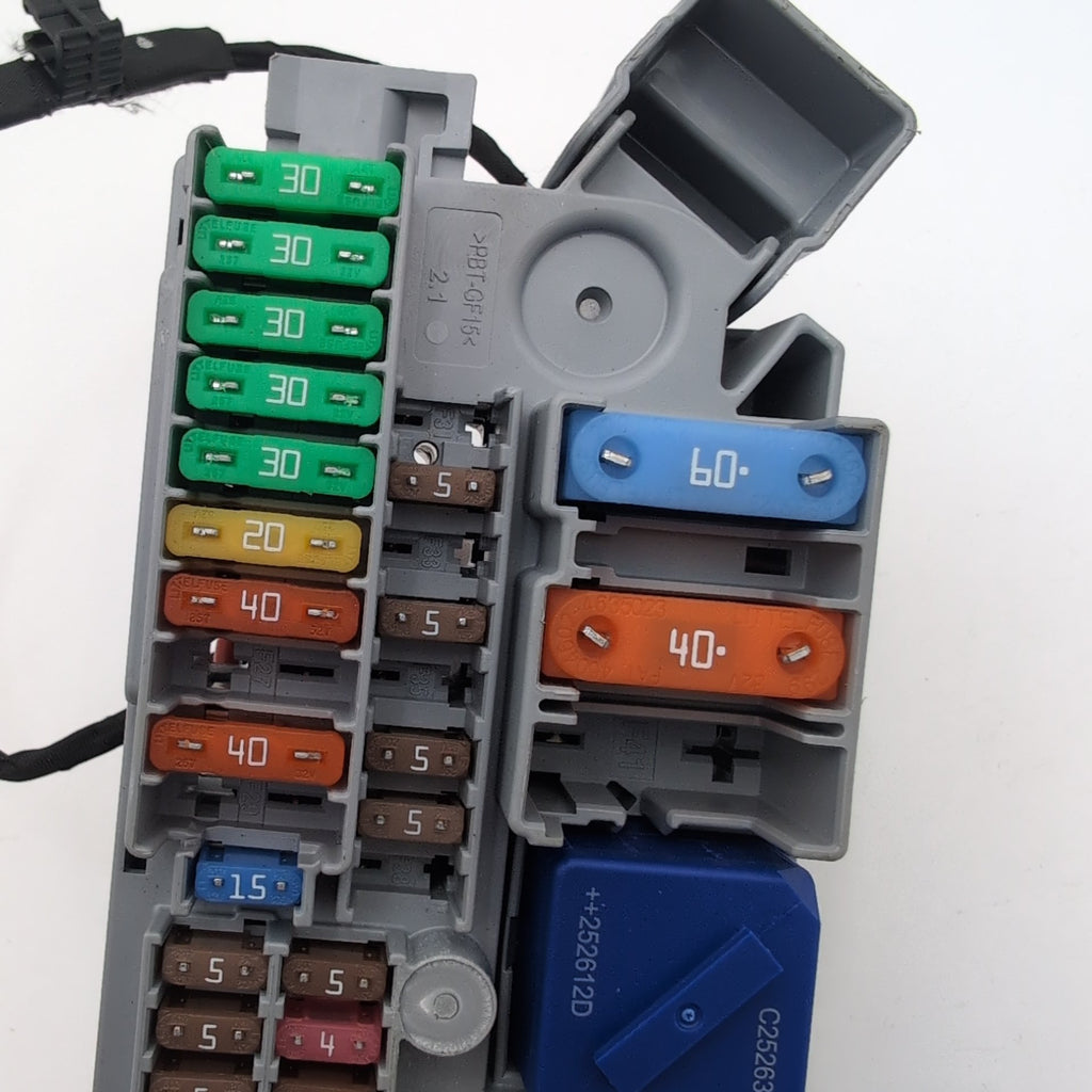 2019 - 2026 BMW X5 X6 X7 XM G20 G26 G42 G87 M3 Front Power Distribution Fuse Box