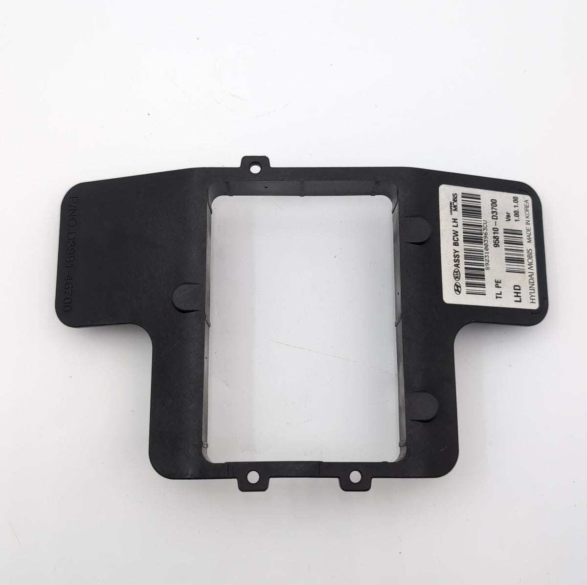 2019 2020 2021 Hyundai Tucson Rear Left Blind Spot Radar Sensor 95810-D3700