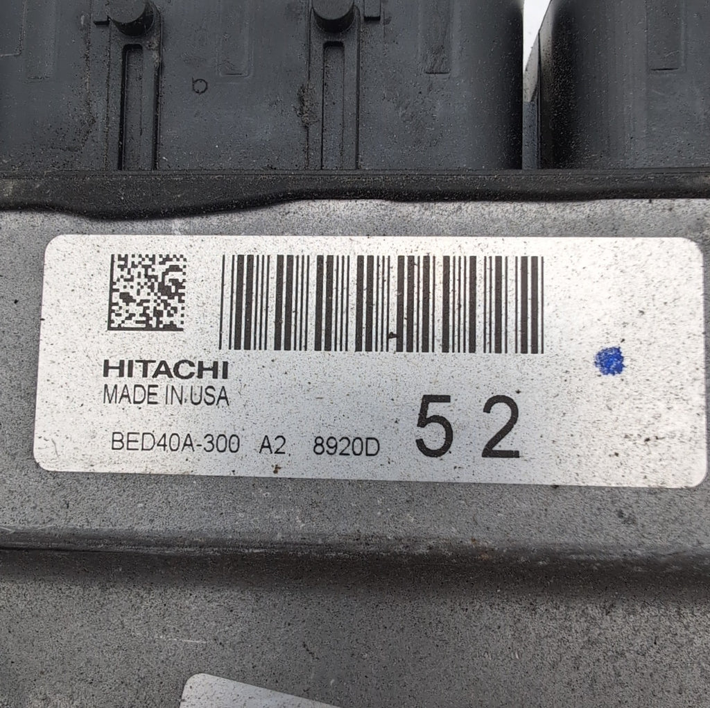 2018 2019 Nissan Pathfinder Engine Computer Control Module NEC035-004